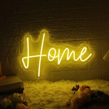 Home Neon Sign