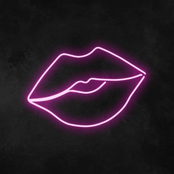 Kiss Neon Sign