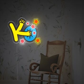 Transform Your Space: KO LED Neon Acrylic Artwork for Stunning Home Decor, Office Ambiance, and Vibrant Parties