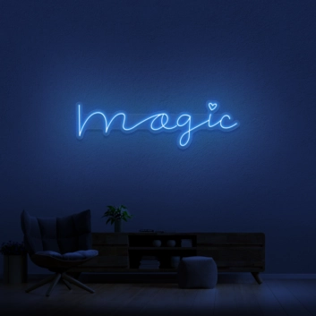 Magic Neon Sign
