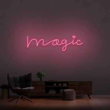 Magic Neon Sign