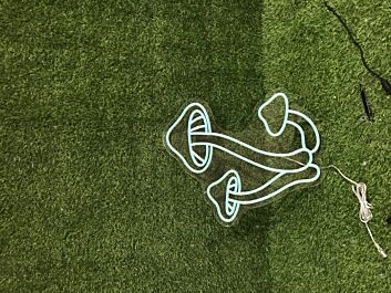 Brighten Up Your Bar, Bedroom, or Gaming Den with the Mushrooms Custom LED Neon Sign.