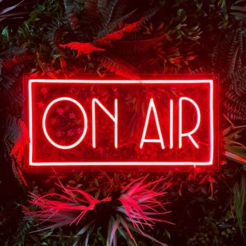 On Air&#39; Neon Sign