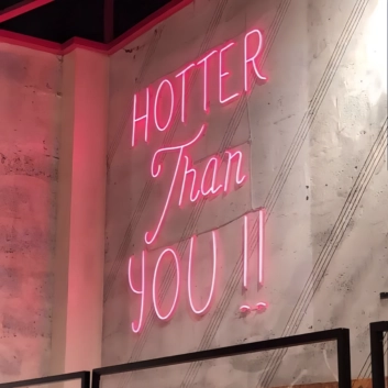 Hotter Than You Neon Sign Ignite Your Space with Irresistible Charm