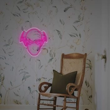 Brighten Up Your Bar, Office, and Game Nights with The Flash LED Neon Sign.