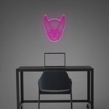 Brighten Your Bar, Game Room, or Man Cave with The Wolverine LED Neon Sign.