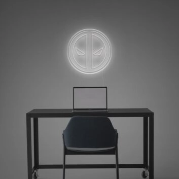 Enhance Your Man Cave, Game Room or Bar Ambiance with the Wolverine Logo LED Neon Sign