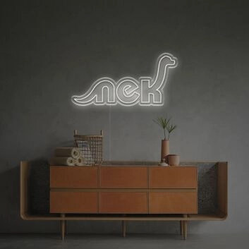 Brighten Your Space: Nek Dinosaur LED Neon Sign for Home, Office, Bars and Fun-Filled Parties
