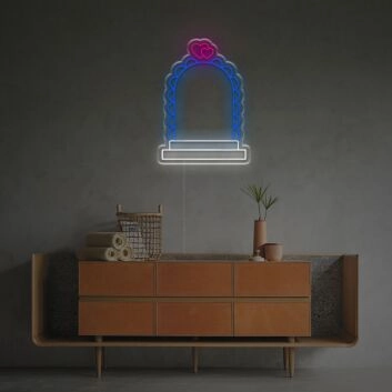 Brighten Your Wedding and Celebrations: Weeding Aisle LED Neon Sign for Perfect Ambient Decor