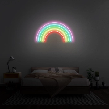 Rainbow Neon Sign