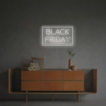 Brighten Your Black Friday Sale or Cozy Evening at Home with the Tangle LED Neon Sign