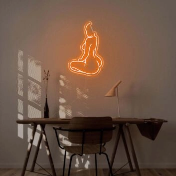 Sexy Body LED Neon Sign