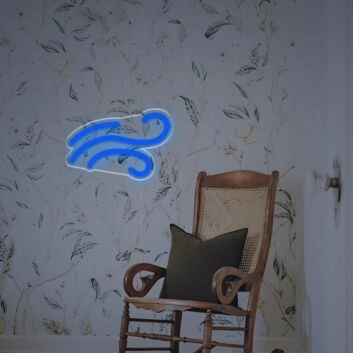 Brighten Up Your Home, Office, or Bar Ambiance with Wind Sign LED Neon Sign