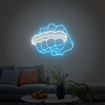 Elevate Your Space: Versatile Boxing Neon Sign for Game Room, Home Decor, and Trendy Bar Settings