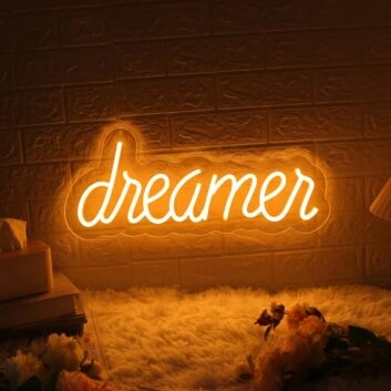 Dreamer LED Neon Sign