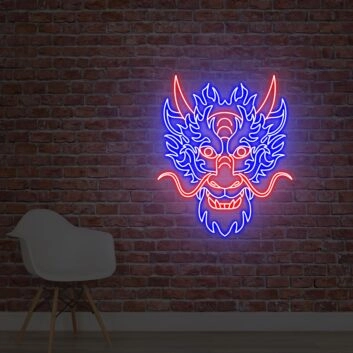 Brighten Your Celebrations: From Kids&#039; Birthdays to Weddings, the Dragon Neon Light Adds Magic to Home, Office, and Store Decor.