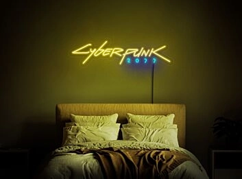 Brighten Up Your Gaming Space, Home, or Bar with Cyberpunk 2077 LED Neon Sign Wall Art