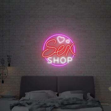 Enhance Your Bedroom, Store, or Boudoir Ambiance with Custom Led Neon Sign For A Sex Shop Led Decor For Sexy Lingerie