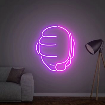 Brighten Up Your Space: Daft Punk Led Neon Sign as the Perfect Accent for Home Decor, Office Vibes, and Party Ambiance.