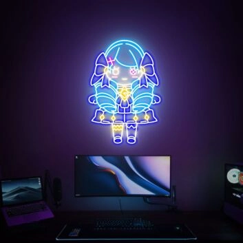 Elevate Your Gaming Room, Bar, or Party Ambiance with League Of Legends Led Neon Sign Art Decor