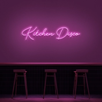 Kitchen Disco&#39; Neon Sign