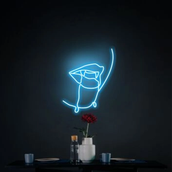 Transform Your Space into a Spooky Spectacle: Vampire Led Neon Sign Halloween Wall Decor for Home, Office, Store, Bar, or Vampire-Themed Parties.