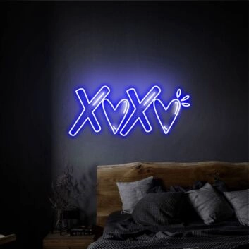 Elevate Your Space: Xoxo Led Neon Sign for Custom Wedding, Party, and Chic Home or Office Decor