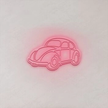VW Beetle LED Neon Sign