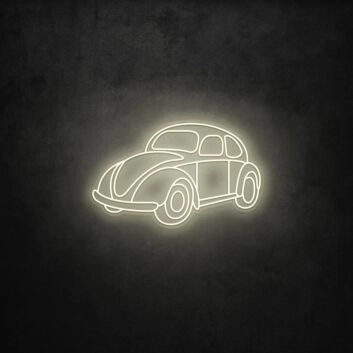 VW Beetle LED Neon Sign