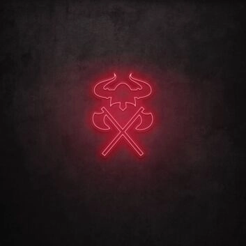 Viking LED Neon Sign