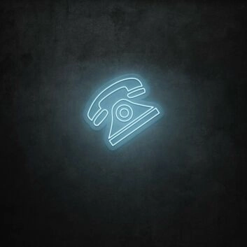 Telephone LED Sign