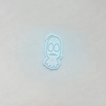 Sad Ghost LED Neon Sign