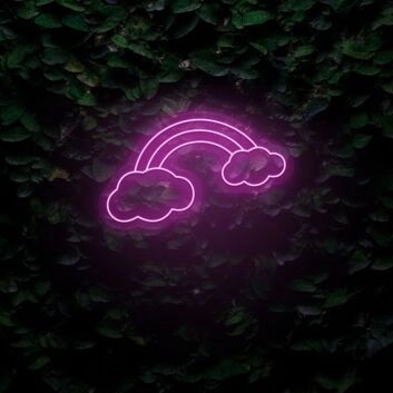 Rainbow LED Sign
