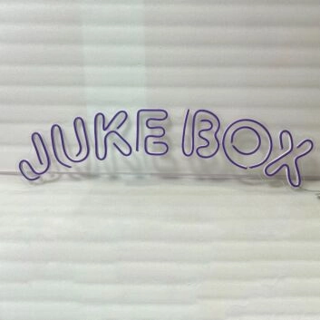 Jukebox LED Neon Sign