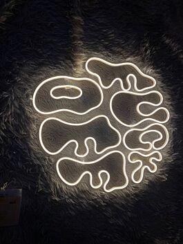 Elevate Your Decor: Fck Off Custom Text Quote LED Neon Sign for Bars, Home Ambiance, and Bold Office Statements