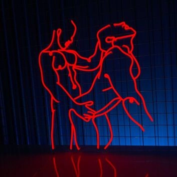 Brighten Your Space with the Gay Club Neon Led Sign - Perfect for Bars, Home Decor, and Celebratory Events