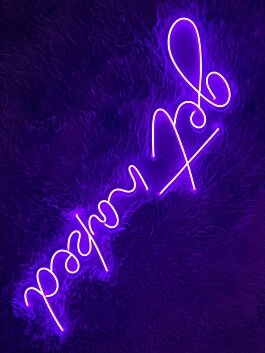 Elevate Your Spaces: &#039;Get Naked&#039; Led Neon Sign - Perfect for Home Decor, Office Quirk, Bars, and Celebratory Events