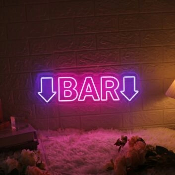 Customize Bars LED Neon Sign