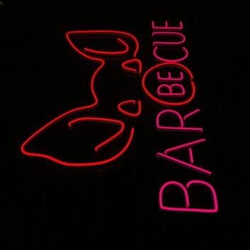 Enhance Your Backyard BBQs and Outdoor Gatherings with the Customizable Grills Barbecue LED Neon Sign - Perfect for Home Decor, Bars, and Parties!