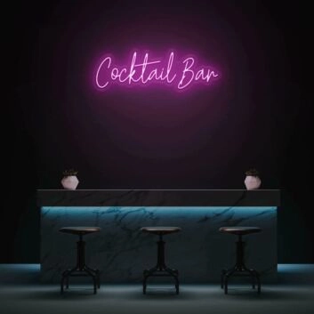 Cocktail Bar LED Neon Sign