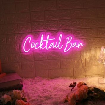 Cocktail Bar LED Neon Sign