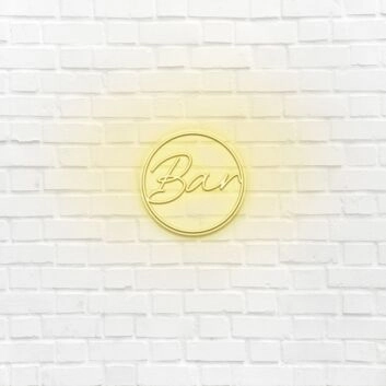 Customize Bar Neon Sign