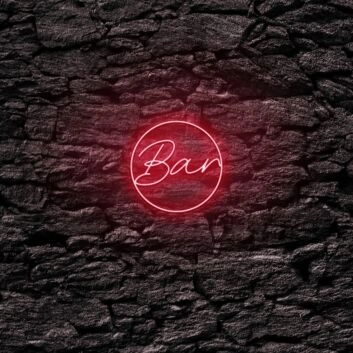 Customize Bar Neon Sign