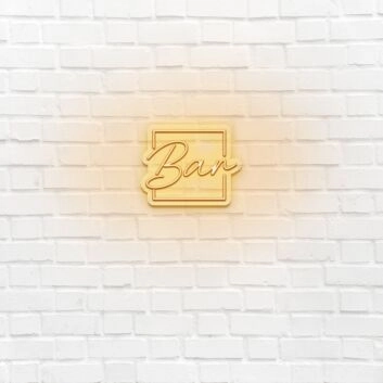 Bar LED Neon Sign