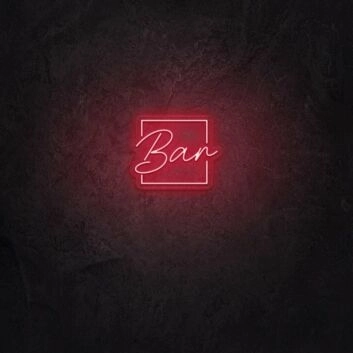 Bar LED Neon Sign