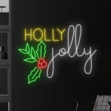 Merry Christmas Led Light Christmas Decor