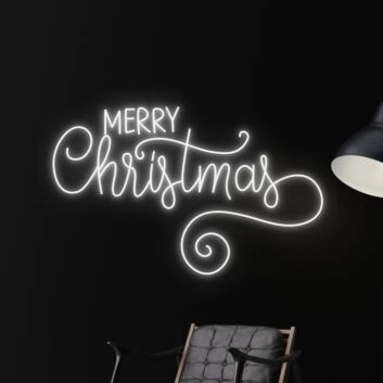 Merry Christmas Led Neon Sign Neon Led Sign Christmas Neon Light Christmas Decor