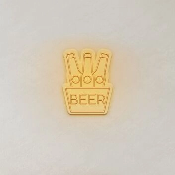 Customize Beer Bucket LED Sign