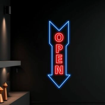 Open Welcome Decor Led Sign Welcome Neon Light Restaurant Bar Club Led Light
