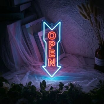 Open Welcome Decor Led Sign Welcome Neon Light Restaurant Bar Club Led Light